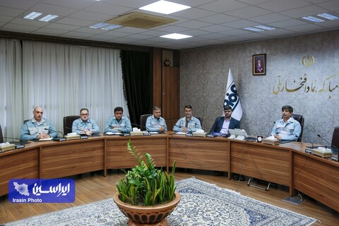 نشست بررسی روند پیشرفت پروژه نورد گرم ۲ فولاد مبارکه