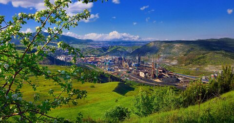 کاهش ۴.۴ درصدی فروش فولاد در شرکت کاردمیر ترکیه در سال ۲۰۲۴ کاردمیر