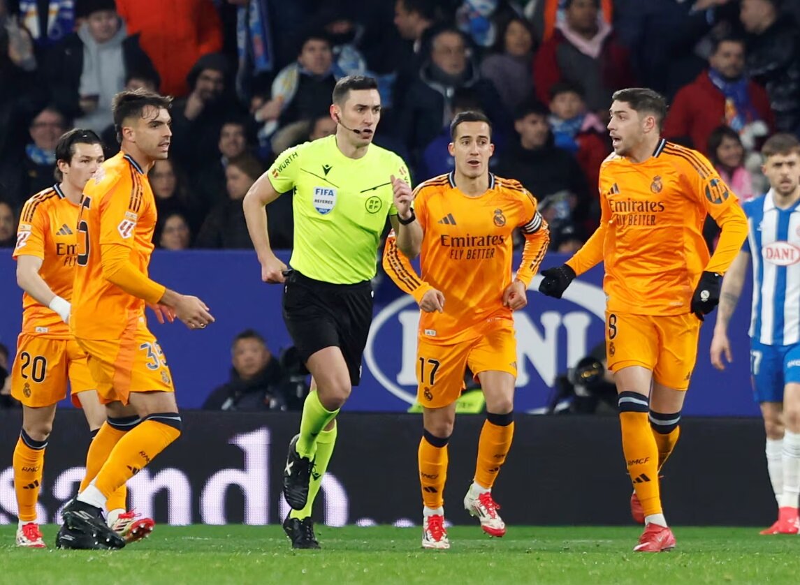 نشست ویژه رئالمادرید با لالیگا درباره مسائل داوری