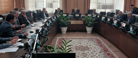 پروندههای تعزیراتی فولادسازان با نگاه حمایتی بازنگری میشود جلسه انجمن