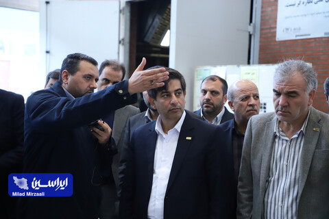 مراسم تحویل آخرین واحد لوکوموتیو مجتمع فولاد مبارکه