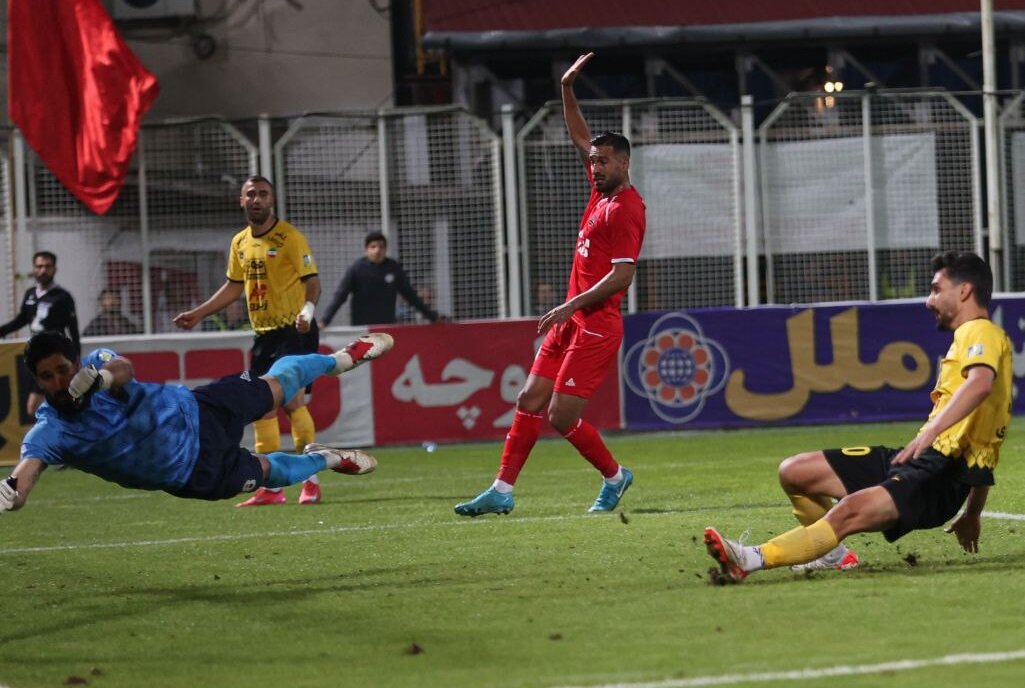 ترمز سپاهان در آخرین بازی سال ۱۴۰۳ کشیده شد