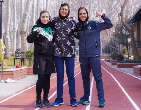 بانوان سپاهانی تنها نمایندگان ایران در جام جهانی ووشو سهیلا منصوریان، شهربانو منصوریان و صدیقه دریایی