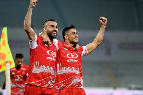 پرسپولیس - ملوان