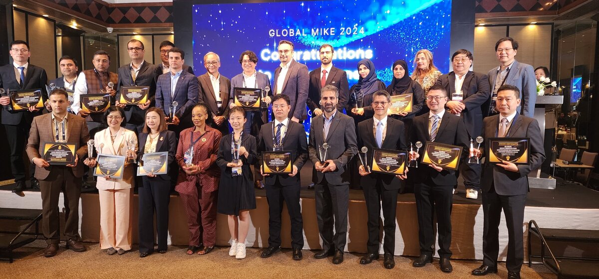 جایزه جهانی ۲۰۲۴ MIKE به فولاد مبارکه اهدا شد
