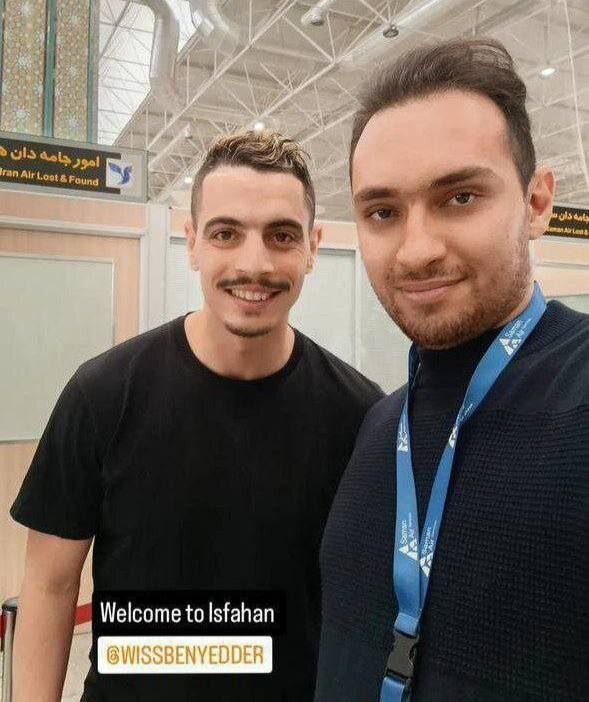 ستاره سابق سویا و موناکو در آستانه سپاهانی شدن