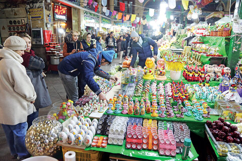 هزینه چیدمان سفره هفت سین ۱۴۰۴ حداقل یک میلیون تومان  بازار