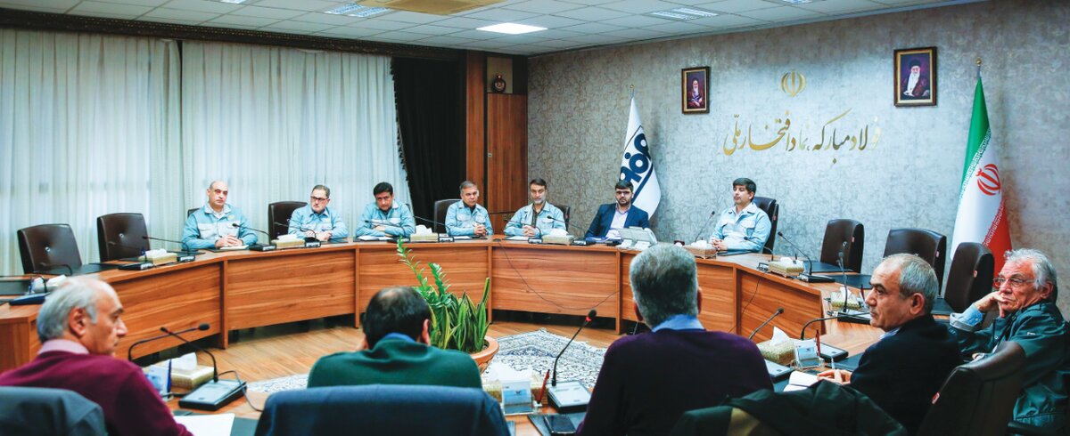 تأکید مدیرعامل فولاد مبارکه براهمیت بهره‌برداری به‌موقع پروژه نورد گرم ۲