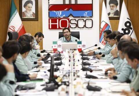 اولویت نخست ما در سال ۱۴۰۴ تولید و عبور از ظرفیت اسمی خواهد بود فولاد هرمزگان