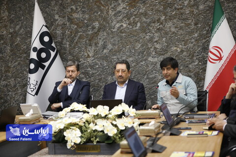 حضور وزیر صمت و استاندار اصفهان در جلسه هیئت مدیره فولاد مبارکه وزیر صمت در فولاد