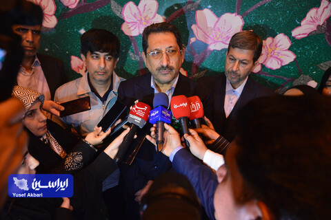 مراسم تحویل سال نو با حضور وزیر صمت در جمع کارکنان فولاد مبارکه