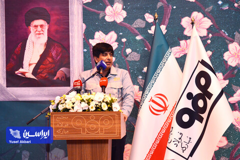 مراسم تحویل سال نو با حضور وزیر صمت در جمع کارکنان فولاد مبارکه