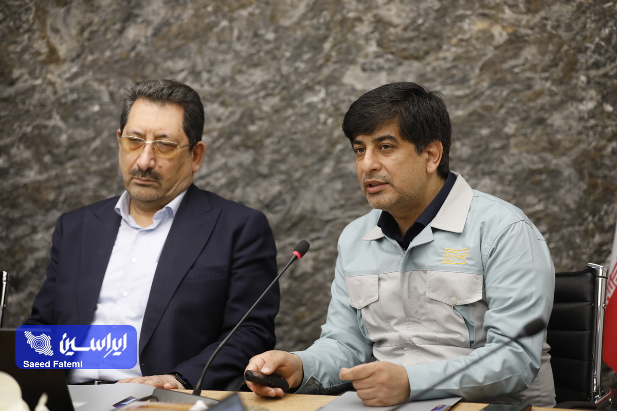 حضور وزیر صمت و استاندار اصفهان در جلسه هیئت مدیره فولاد مبارکه