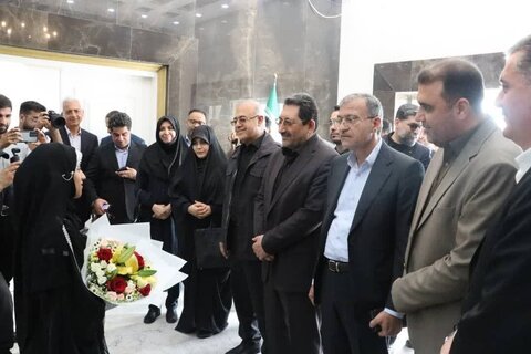 بازدید یکروزه وزیر صمت از پروژههای کلیدی هرمزگان صمت