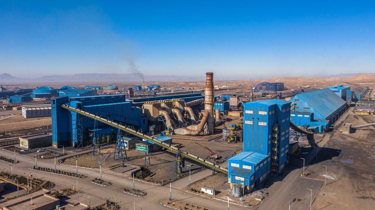 نبض بازار سنگ آهن ایران در سال ۱۴۰۳