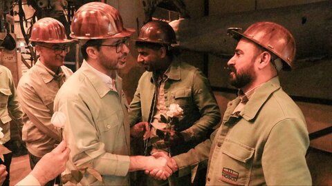 واحدهای تولیدی و ستادی مکمل یکدیگر هستند بازدید رحیم