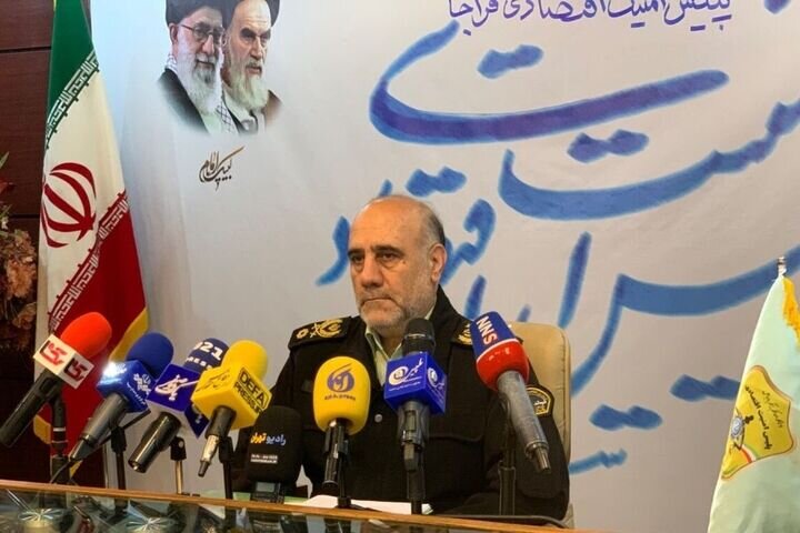 تشکیل ۱۷۸۴ پرونده در قرارگاه نوروزی پلیس اقتصادی فراجا