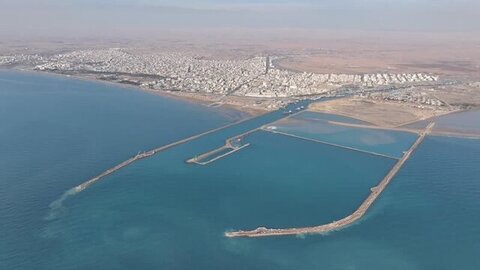 همکاری با شرکت ملی نفت برای ایجاد بندر مکران دریا