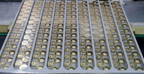 امکان دریافت طلای برخط از بانک فراهم شد سکه