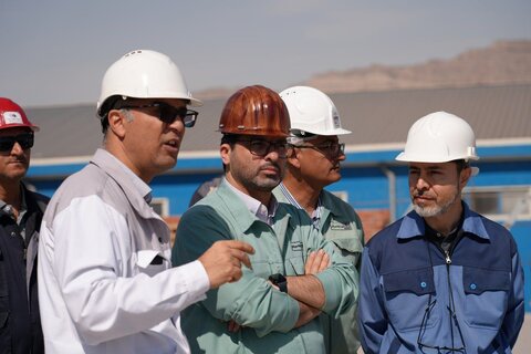 عزم جدی فولاد هرمزگان برای تحقق شعار سال رحیم