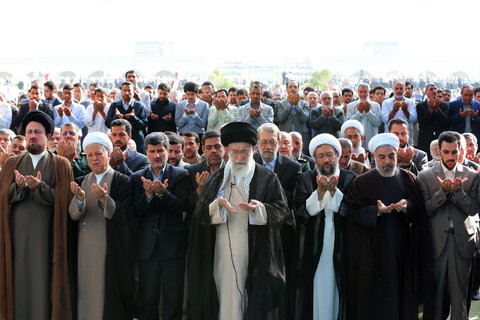 تشریح جزییات برگزاری نماز عید فطر به امامت رهبر معظم انقلاب رهبر