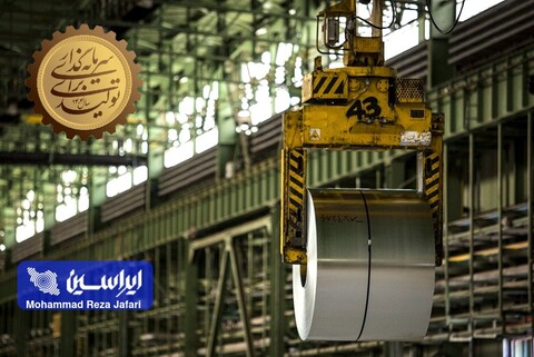 سرمایهگذاری در تولید فولاد؛ موتور محرک اقتصاد ملی ورق فولادی