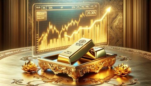 قیمت جهانی طلا افزایش یافت طلا