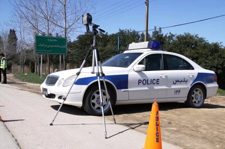 ۶۰ تیم نامحسوس پلیس راه محورهای مواصلاتی اصفهان را رصد می‌کنند