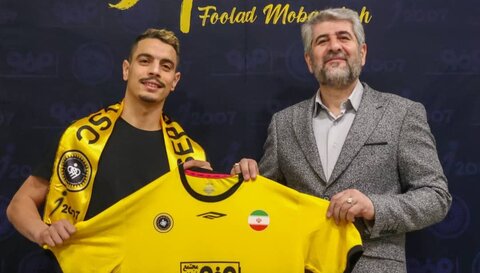 بن یدر رسماً به سپاهان پیوست