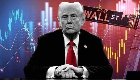 سقوط بازار سهام آمریکا به دنبال وضع تعرفههای گسترده ترامپ سقوط بورس آمریکا