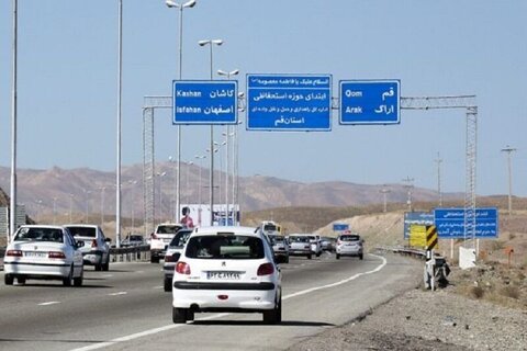 کاهش ۳۰ درصدی تصادفات نوروزی اصفهان جاده