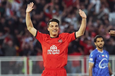 خلاصه بازی تراکتور - استقلال/ خیز بلند تی‌تی‌ها برای قهرمانی