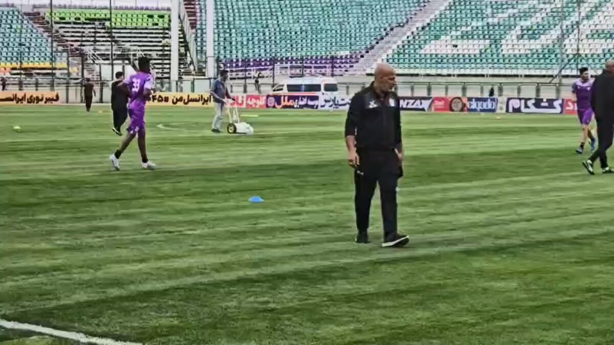 حواشی پیش از شروع دیدار ذوب‌آهن و چادرملو اردکان