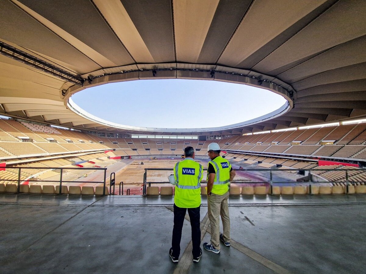 ورزشگاه مدرنی که میزبان جامجهانی میشود/ رقیب برنابئو و نوکمپ در آندلوس
