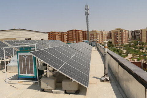 توسعه پنلهای خورشیدی از اولویتهای دولت/ قابلیت نصب سلولهای خورشیدی در ۸۰ هزار مدرسه پنل خورشیدی