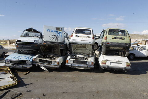 اسقاط بیش از ۳۴۹ هزار خودرو فرسوده در سال گذشته خودرو