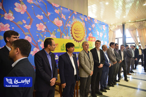 نشست‌ نوروزی مدیرعامل گروه فولاد مبارکه با مدیران عامل شرکت‌های زیرمجموعه، ذینفعان و شرکای کسب و کار