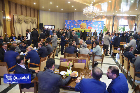 نشست‌ نوروزی مدیرعامل گروه فولاد مبارکه با مدیران عامل شرکت‌های زیرمجموعه، ذینفعان و شرکای کسب و کار