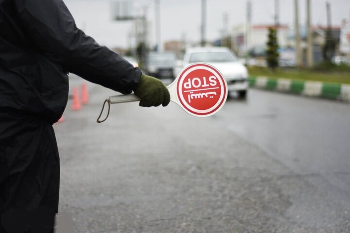 ممنوعیت تردد در مسیر شمال به جنوب جاده چالوس