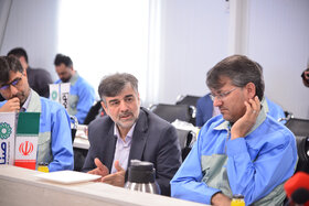 نشست مدیرعامل گروه فولاد مبارکه با مسئولین شرکت صناپ