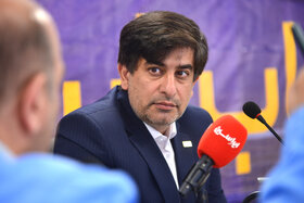 نشست مدیرعامل گروه فولاد مبارکه با مسئولین شرکت صناپ