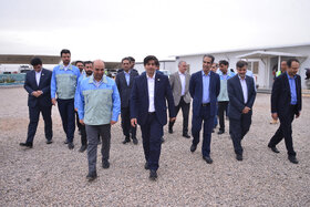 نشست مدیرعامل گروه فولاد مبارکه با مسئولین شرکت صناپ