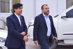 نشست مدیرعامل گروه فولاد مبارکه با مسئولین شرکت صناپ