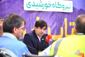 نشست مدیرعامل گروه فولاد مبارکه با مسئولین شرکت صناپ