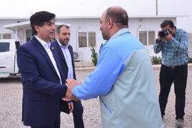 نشست مدیرعامل گروه فولاد مبارکه با مسئولین شرکت صناپ