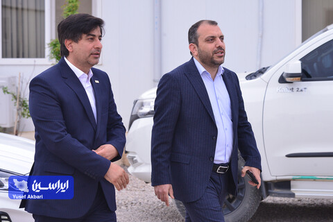نشست مدیرعامل گروه فولاد مبارکه با مسئولین شرکت صناپ