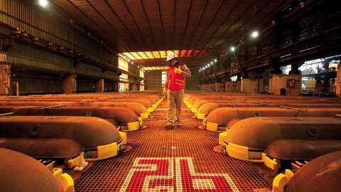 چشمانداز نزولی قیمت مس با شوک تنشهای تجاری مس