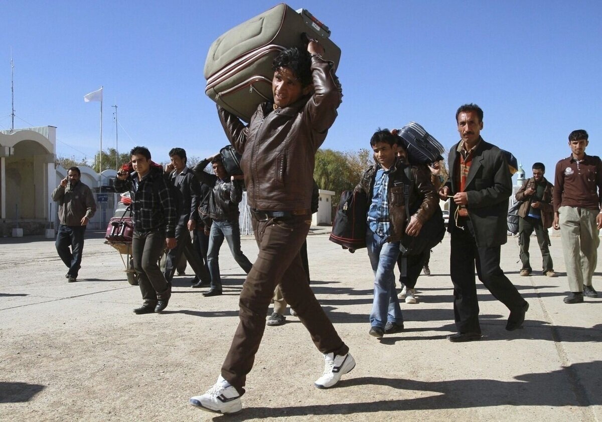 حضور بیش از ۶ میلیون اتباع مجاز و غیر مجاز افغانستانی در کشور