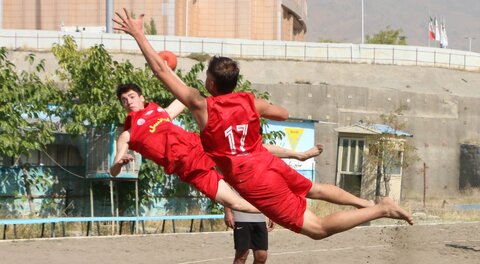 دعوت از ۶ اصفهانی به اردوی تیم ملی هندبال ساحلی هندبال ساحلی