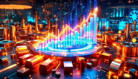 جهش ۵.۹ درصدی حجم معاملات فلزات پایه در بورس لندن بورس لندن